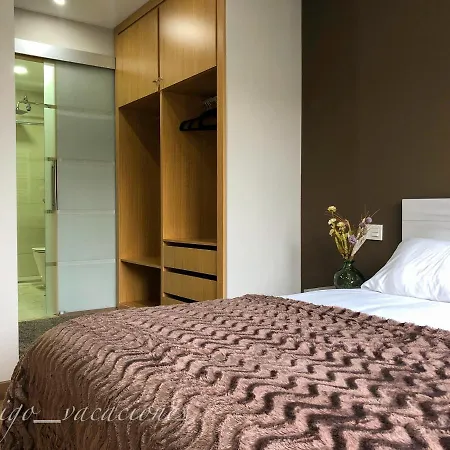 Apartamento turistico pizarro Vigo Exterior foto